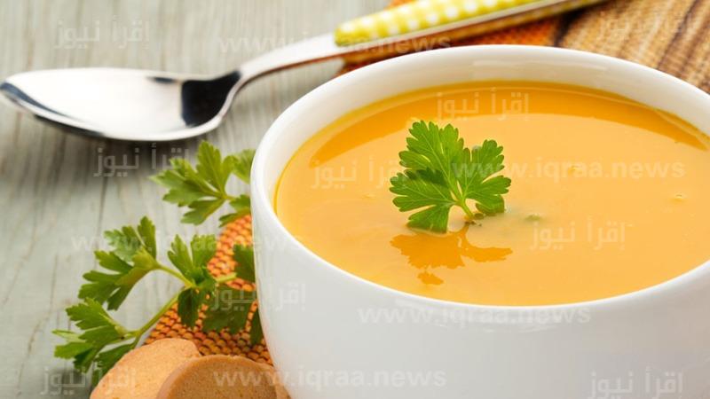 طريقة عمل شوربه العدس الصحية