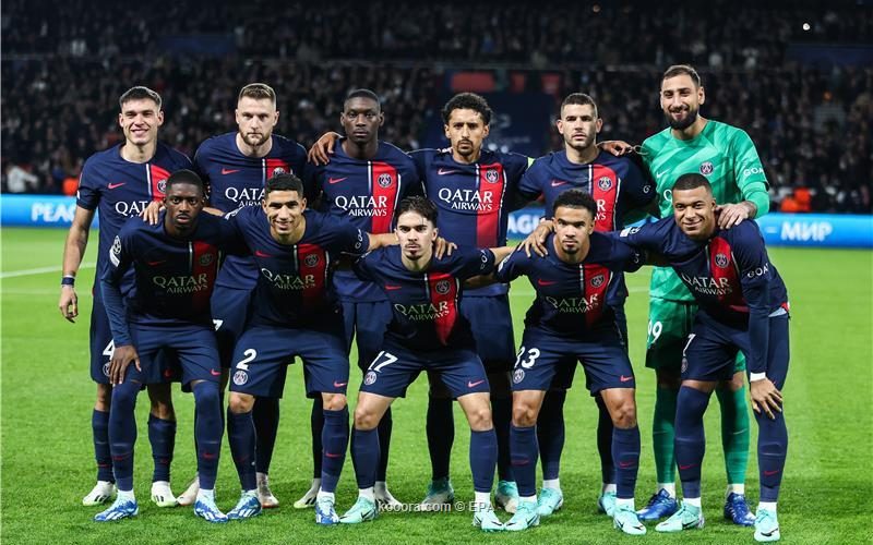 مباراة برشلونة و باريس جيرمان ضمن مباريات دوري أبطال أوروبا 2024